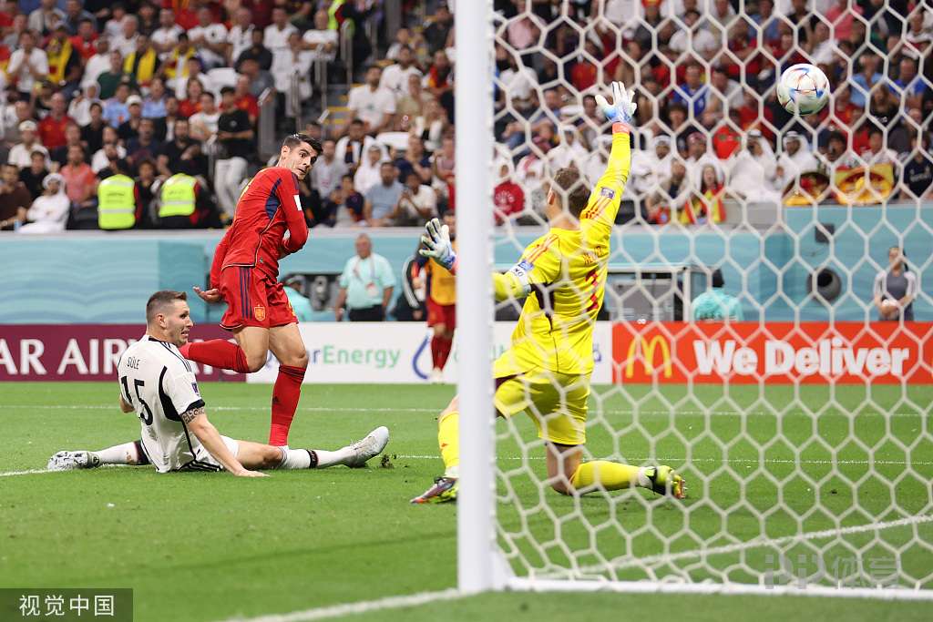 世界杯-西班牙1-1德国 莫拉塔首开纪录菲尔克鲁格救主 9 世界杯-西班牙1-1德国 莫拉塔首开纪录菲尔克鲁格救主