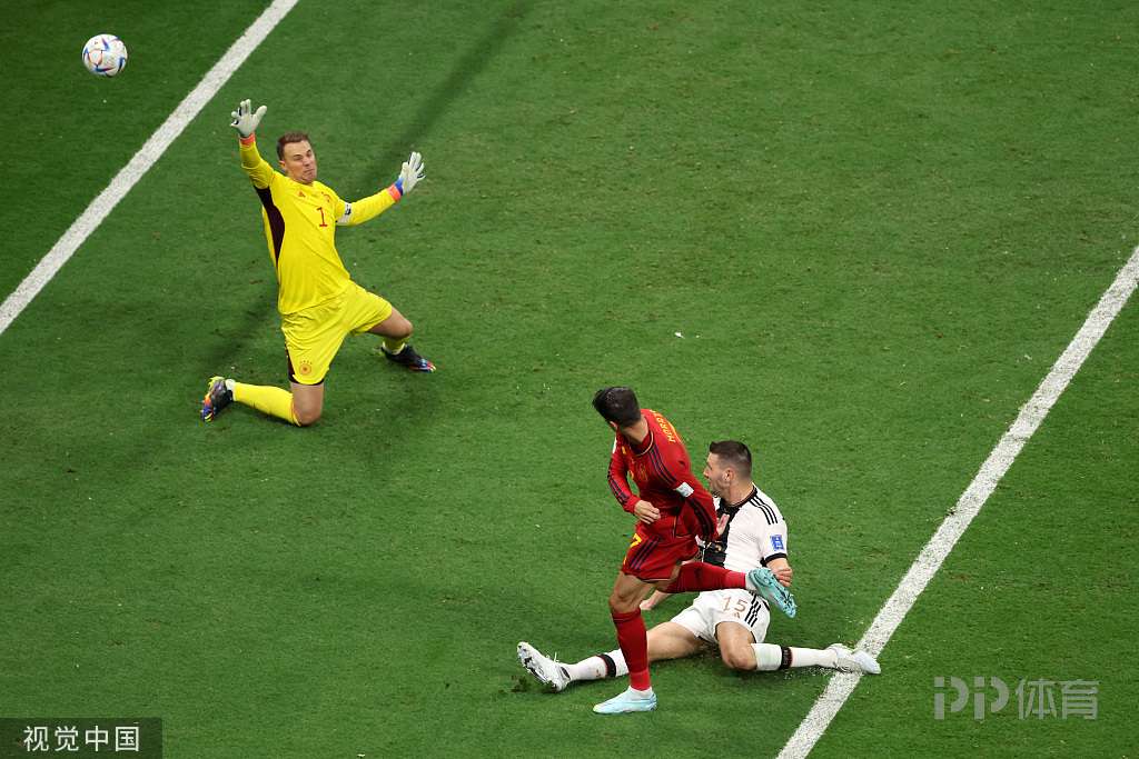 世界杯-西班牙1-1德国 莫拉塔首开纪录菲尔克鲁格救主 10 世界杯-西班牙1-1德国 莫拉塔首开纪录菲尔克鲁格救主