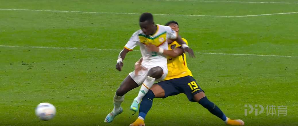 世界杯-塞内加尔2-1厄瓜多尔晋级淘汰赛 萨尔、库利巴利建功 7 世界杯-塞内加尔2-1厄瓜多尔晋级淘汰赛 萨尔、库利巴利建功