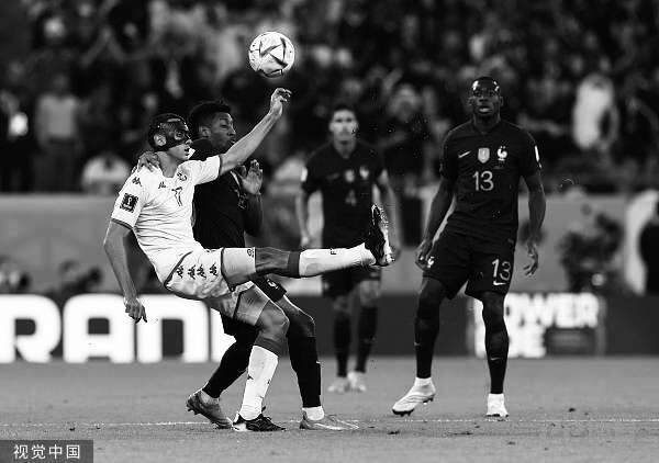 世界杯-突尼斯1-0法国 哈兹里破门、格列兹曼终场前绝平被吹 3 世界杯-突尼斯1-0法国 哈兹里破门、格列兹曼终场前绝平被吹