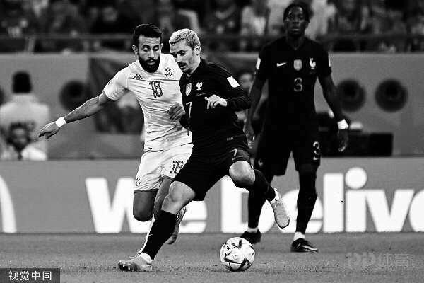 世界杯-突尼斯1-0法国 哈兹里破门、格列兹曼终场前绝平被吹 10 世界杯-突尼斯1-0法国 哈兹里破门、格列兹曼终场前绝平被吹