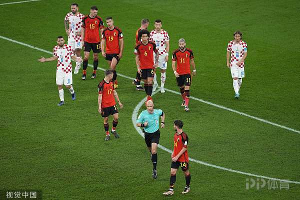 世界杯-克罗地亚0-0比利时 卢卡库中柱+屡失良机 3 世界杯-克罗地亚0-0比利时 卢卡库中柱+屡失良机