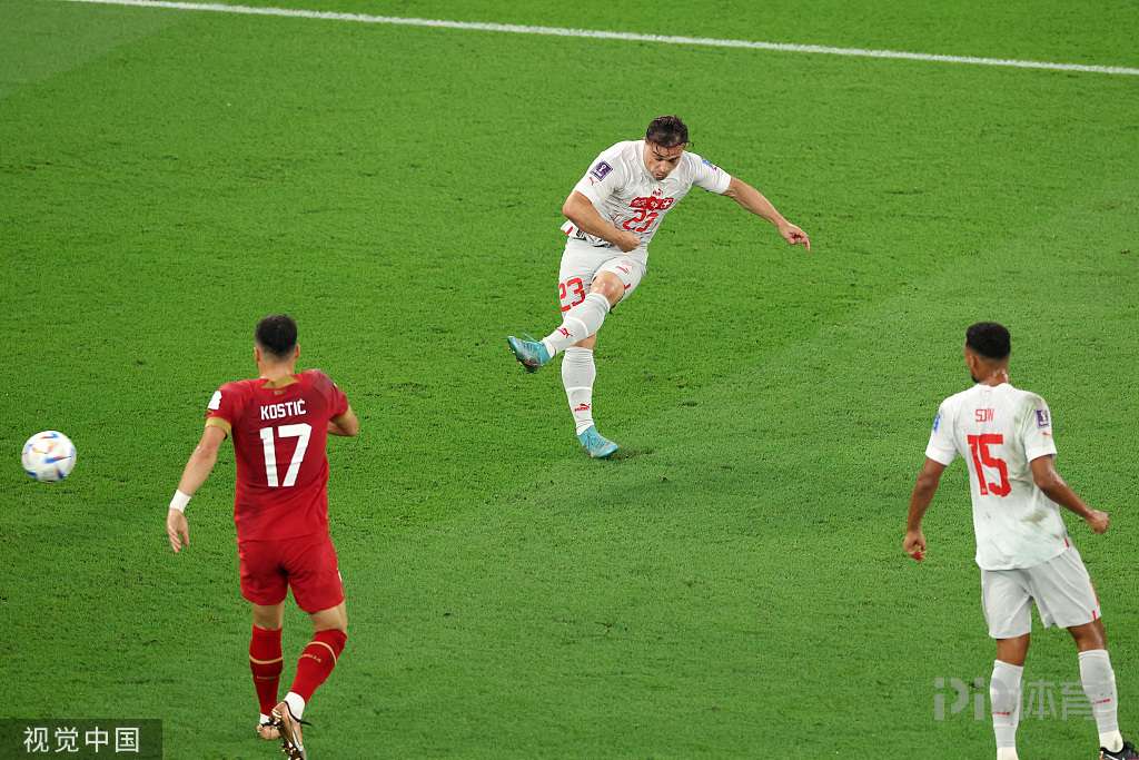 世界杯-瑞士3-2塞尔维亚晋级16强 弗鲁勒打入制胜球 3 世界杯-瑞士3-2塞尔维亚晋级16强 弗鲁勒打入制胜球