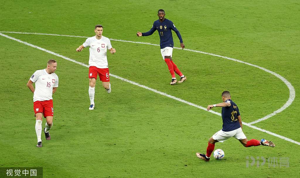 世界杯-法国3-1波兰 姆巴佩2球1助吉鲁破门加冕队史射手王 16 世界杯-法国3-1波兰 姆巴佩2球1助吉鲁破门加冕队史射手王