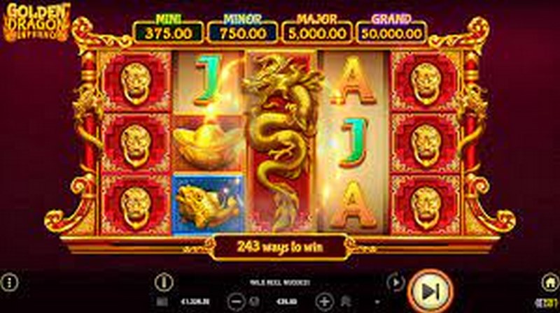 体验惊险刺激的龙珠冒险——金色道龙游戏介绍 3 派彩规定