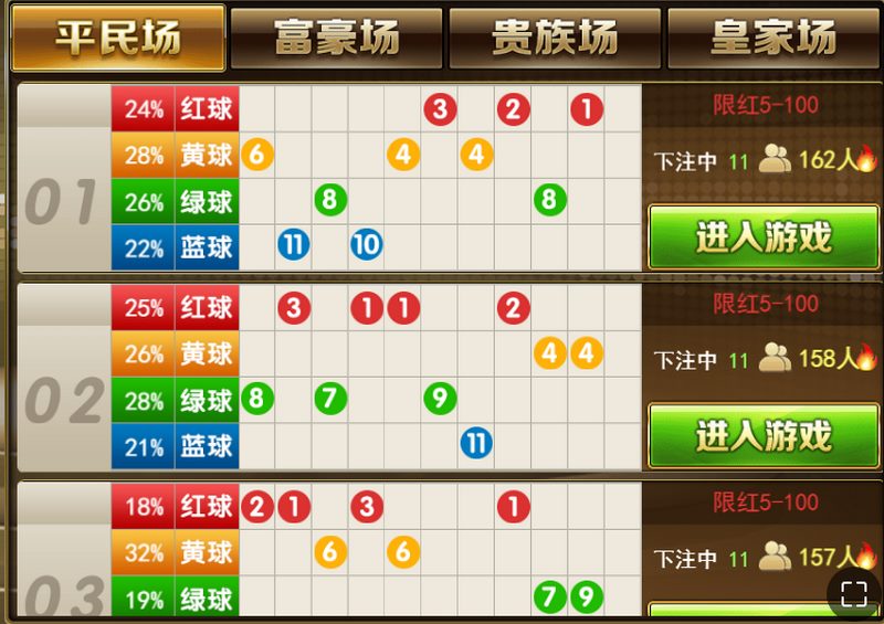 四色争锋,幸运就在你的手中! 3 游戏介绍