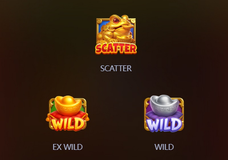 《招财金蟾》—— 一声蛙鸣开财路,满屏金币迎好运! 4 SCATTER