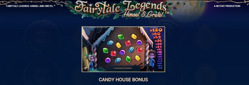 糖果森林里的幸运奇遇——《韩赛尔和格雷特》带你开启童话冒险 4 CANDY HOUSE BONUS